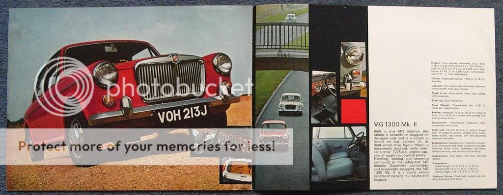 Mg midget brochure Mg midget brochure
